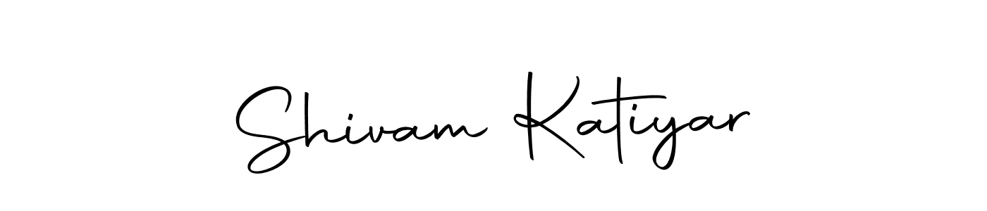 Make a beautiful signature design for name Shivam Katiyar. With this signature (Autography-DOLnW) style, you can create a handwritten signature for free. Shivam Katiyar signature style 10 images and pictures png