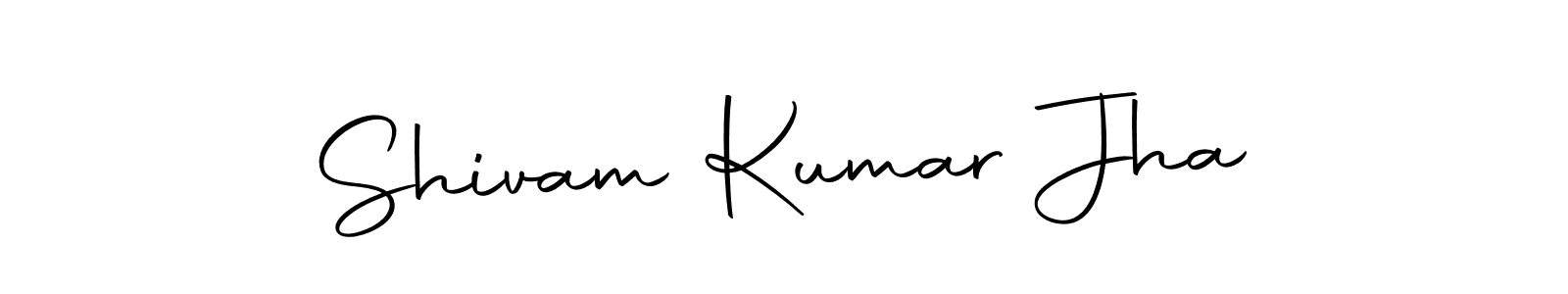 It looks lik you need a new signature style for name Shivam Kumar Jha. Design unique handwritten (Autography-DOLnW) signature with our free signature maker in just a few clicks. Shivam Kumar Jha signature style 10 images and pictures png