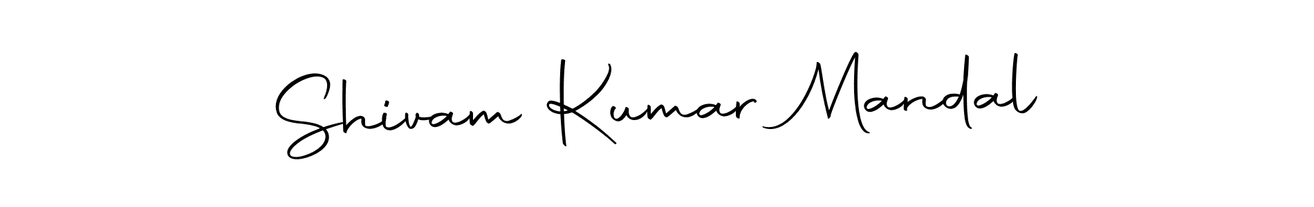 How to make Shivam Kumar Mandal signature? Autography-DOLnW is a professional autograph style. Create handwritten signature for Shivam Kumar Mandal name. Shivam Kumar Mandal signature style 10 images and pictures png
