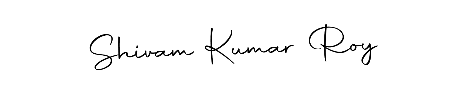 Design your own signature with our free online signature maker. With this signature software, you can create a handwritten (Autography-DOLnW) signature for name Shivam Kumar Roy. Shivam Kumar Roy signature style 10 images and pictures png