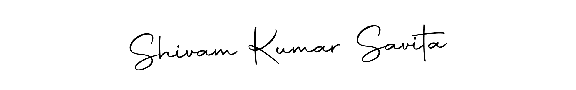 You should practise on your own different ways (Autography-DOLnW) to write your name (Shivam Kumar Savita) in signature. don't let someone else do it for you. Shivam Kumar Savita signature style 10 images and pictures png