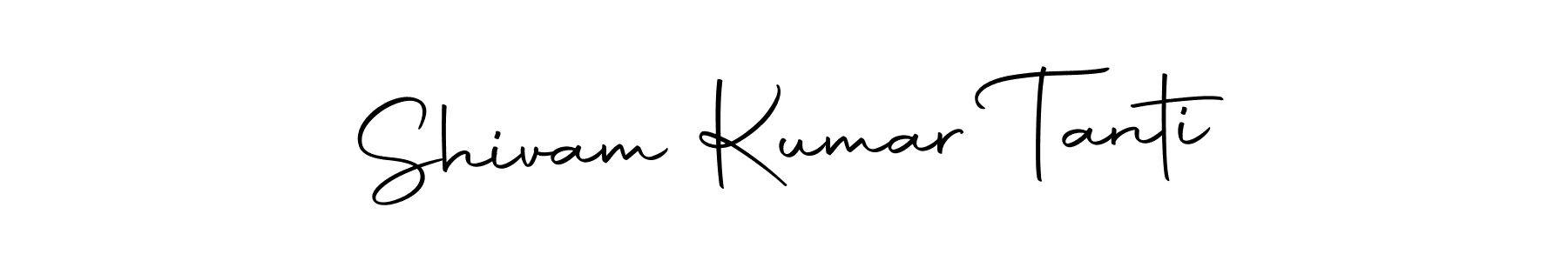 Make a beautiful signature design for name Shivam Kumar Tanti. Use this online signature maker to create a handwritten signature for free. Shivam Kumar Tanti signature style 10 images and pictures png