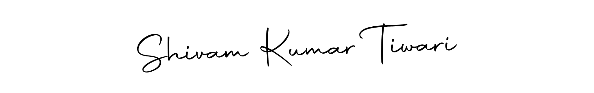 Make a beautiful signature design for name Shivam Kumar Tiwari. Use this online signature maker to create a handwritten signature for free. Shivam Kumar Tiwari signature style 10 images and pictures png