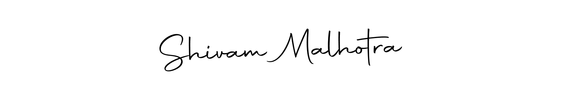 The best way (Autography-DOLnW) to make a short signature is to pick only two or three words in your name. The name Shivam Malhotra ✨ include a total of six letters. For converting this name. Shivam Malhotra ✨ signature style 10 images and pictures png