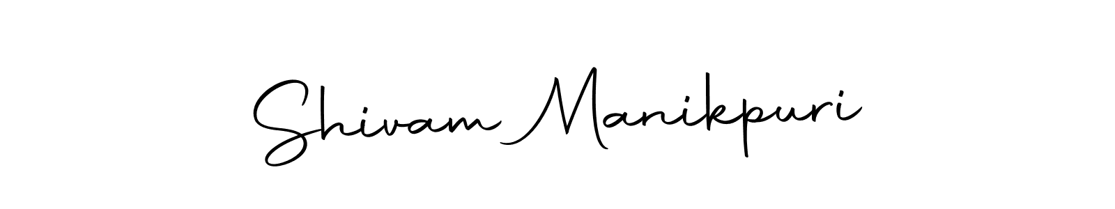 Also we have Shivam Manikpuri name is the best signature style. Create professional handwritten signature collection using Autography-DOLnW autograph style. Shivam Manikpuri signature style 10 images and pictures png