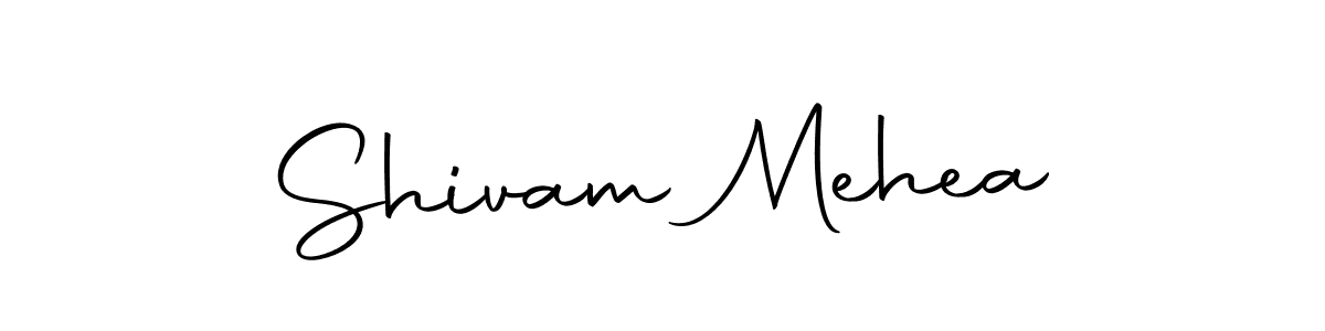 Shivam Mehea stylish signature style. Best Handwritten Sign (Autography-DOLnW) for my name. Handwritten Signature Collection Ideas for my name Shivam Mehea. Shivam Mehea signature style 10 images and pictures png