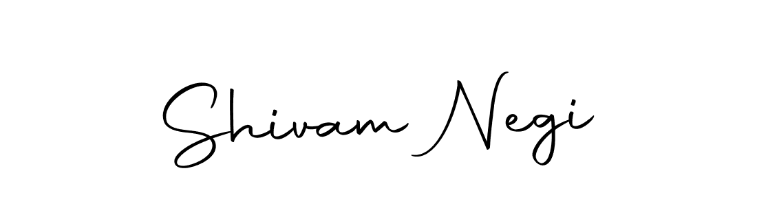 Make a beautiful signature design for name Shivam Negi. With this signature (Autography-DOLnW) style, you can create a handwritten signature for free. Shivam Negi signature style 10 images and pictures png