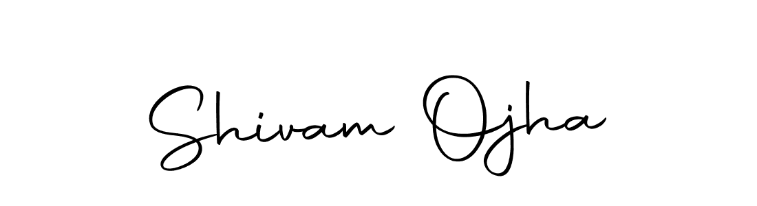 How to make Shivam Ojha signature? Autography-DOLnW is a professional autograph style. Create handwritten signature for Shivam Ojha name. Shivam Ojha signature style 10 images and pictures png