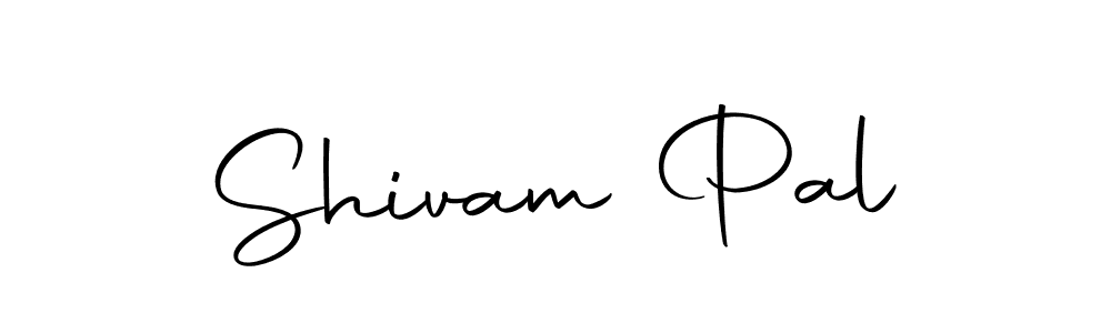 The best way (Autography-DOLnW) to make a short signature is to pick only two or three words in your name. The name Shivam Pal include a total of six letters. For converting this name. Shivam Pal signature style 10 images and pictures png