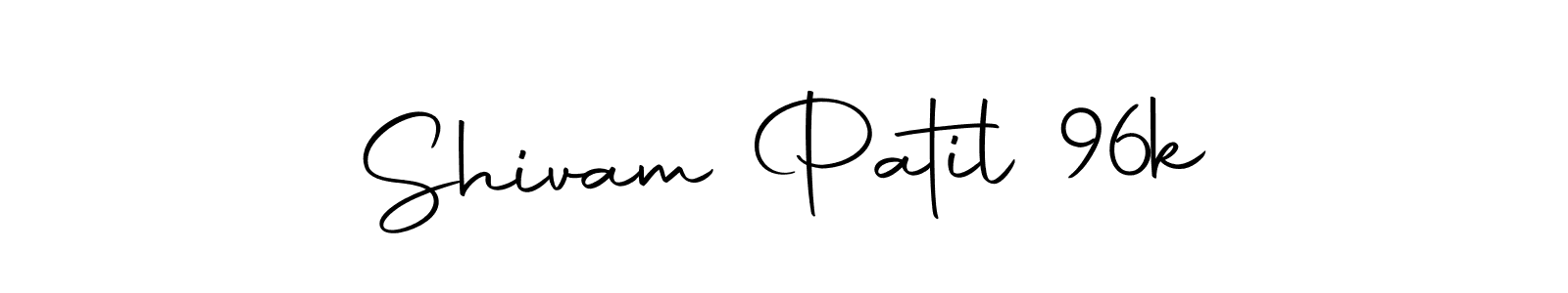 Also we have Shivam Patil 96k name is the best signature style. Create professional handwritten signature collection using Autography-DOLnW autograph style. Shivam Patil 96k signature style 10 images and pictures png