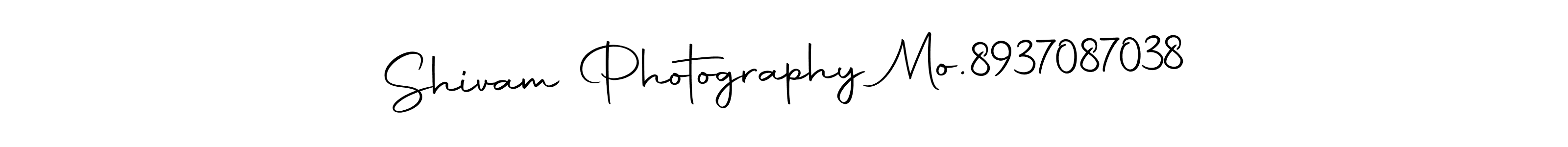 The best way (Autography-DOLnW) to make a short signature is to pick only two or three words in your name. The name Shivam Photography Mo.8937087038 include a total of six letters. For converting this name. Shivam Photography Mo.8937087038 signature style 10 images and pictures png