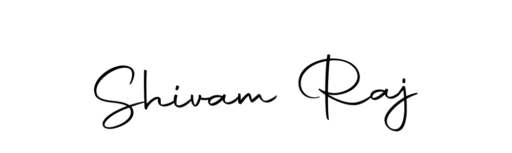 Make a beautiful signature design for name Shivam Raj. With this signature (Autography-DOLnW) style, you can create a handwritten signature for free. Shivam Raj signature style 10 images and pictures png