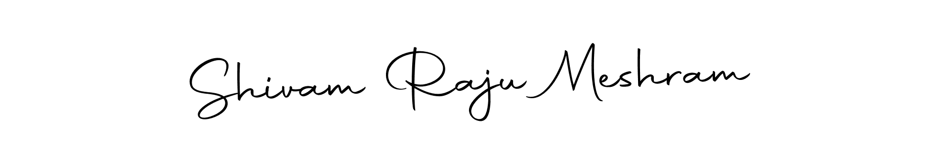 You can use this online signature creator to create a handwritten signature for the name Shivam Raju Meshram. This is the best online autograph maker. Shivam Raju Meshram signature style 10 images and pictures png