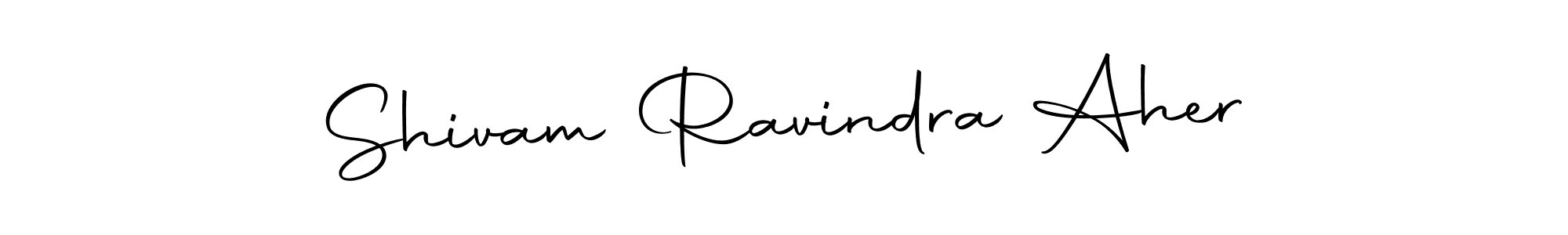 This is the best signature style for the Shivam Ravindra Aher name. Also you like these signature font (Autography-DOLnW). Mix name signature. Shivam Ravindra Aher signature style 10 images and pictures png