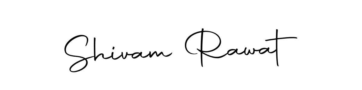 Make a beautiful signature design for name Shivam Rawat. Use this online signature maker to create a handwritten signature for free. Shivam Rawat signature style 10 images and pictures png