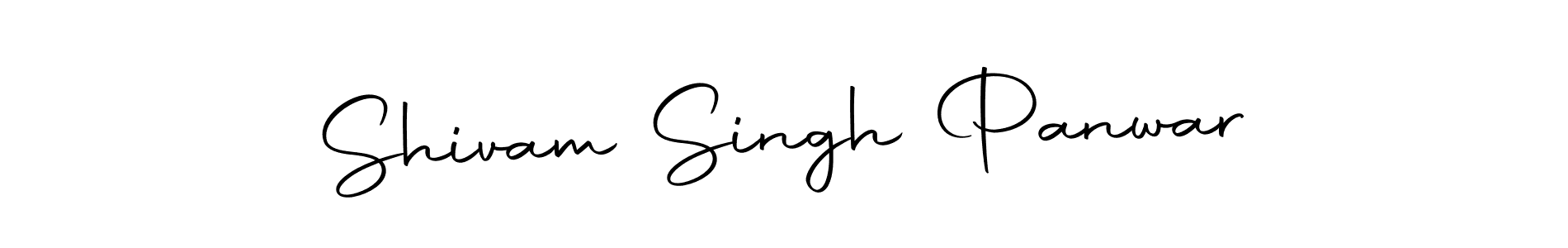 Also we have Shivam Singh Panwar name is the best signature style. Create professional handwritten signature collection using Autography-DOLnW autograph style. Shivam Singh Panwar signature style 10 images and pictures png