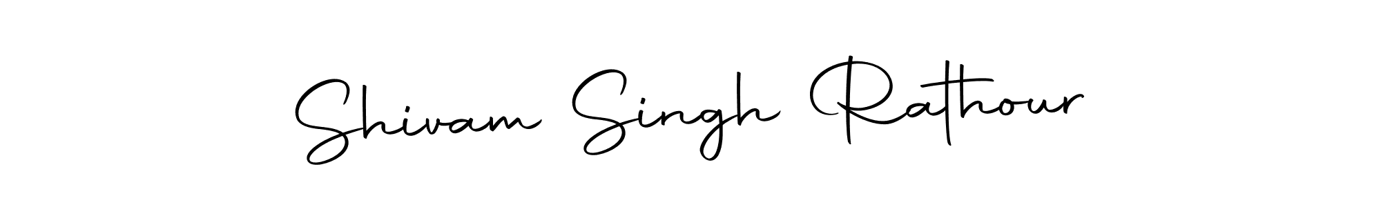 Make a short Shivam Singh Rathour signature style. Manage your documents anywhere anytime using Autography-DOLnW. Create and add eSignatures, submit forms, share and send files easily. Shivam Singh Rathour signature style 10 images and pictures png