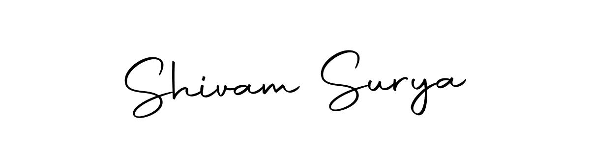 Similarly Autography-DOLnW is the best handwritten signature design. Signature creator online .You can use it as an online autograph creator for name Shivam Surya. Shivam Surya signature style 10 images and pictures png