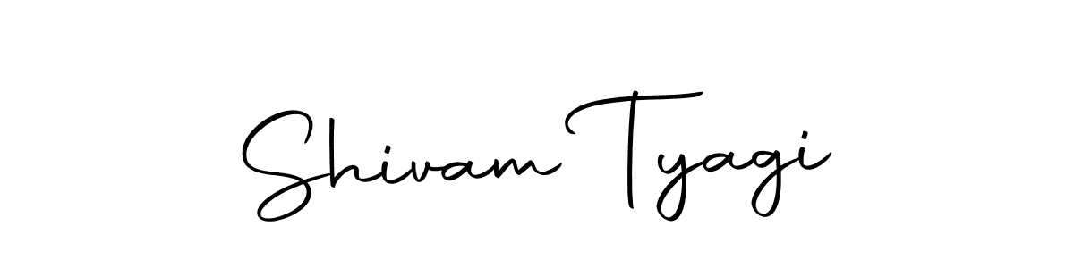 Shivam Tyagi stylish signature style. Best Handwritten Sign (Autography-DOLnW) for my name. Handwritten Signature Collection Ideas for my name Shivam Tyagi. Shivam Tyagi signature style 10 images and pictures png