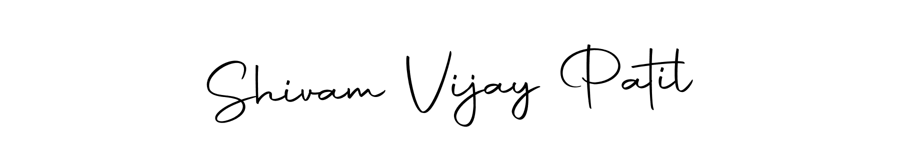 Also we have Shivam Vijay Patil name is the best signature style. Create professional handwritten signature collection using Autography-DOLnW autograph style. Shivam Vijay Patil signature style 10 images and pictures png