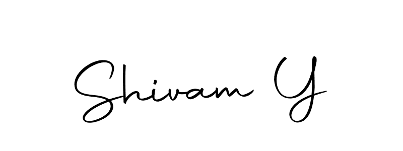 Once you've used our free online signature maker to create your best signature Autography-DOLnW style, it's time to enjoy all of the benefits that Shivam Y name signing documents. Shivam Y signature style 10 images and pictures png