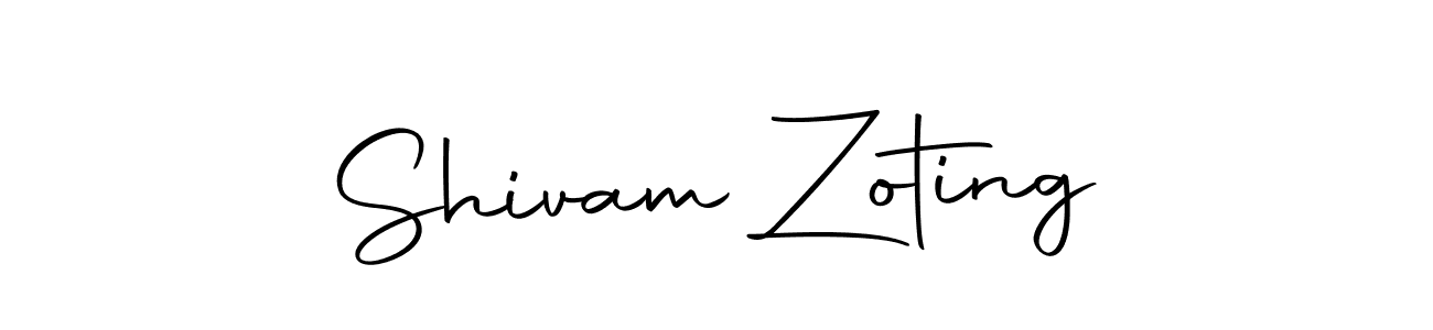 Autography-DOLnW is a professional signature style that is perfect for those who want to add a touch of class to their signature. It is also a great choice for those who want to make their signature more unique. Get Shivam Zoting name to fancy signature for free. Shivam Zoting signature style 10 images and pictures png