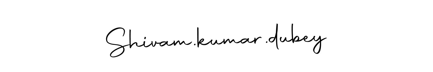 Shivam.kumar.dubey stylish signature style. Best Handwritten Sign (Autography-DOLnW) for my name. Handwritten Signature Collection Ideas for my name Shivam.kumar.dubey. Shivam.kumar.dubey signature style 10 images and pictures png