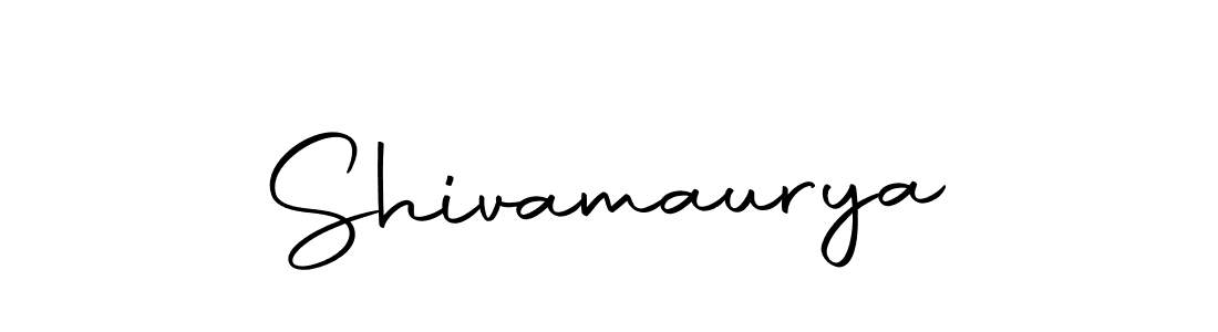 Make a beautiful signature design for name Shivamaurya. Use this online signature maker to create a handwritten signature for free. Shivamaurya signature style 10 images and pictures png