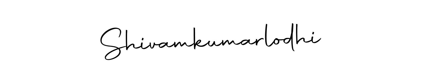 How to make Shivamkumarlodhi signature? Autography-DOLnW is a professional autograph style. Create handwritten signature for Shivamkumarlodhi name. Shivamkumarlodhi signature style 10 images and pictures png