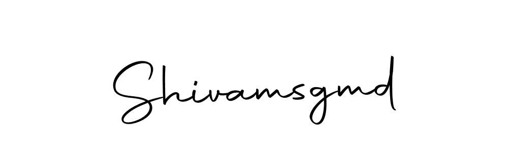 Once you've used our free online signature maker to create your best signature Autography-DOLnW style, it's time to enjoy all of the benefits that Shivamsgmd name signing documents. Shivamsgmd signature style 10 images and pictures png