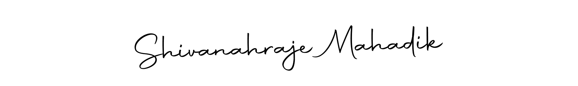 if you are searching for the best signature style for your name Shivanahraje Mahadik. so please give up your signature search. here we have designed multiple signature styles  using Autography-DOLnW. Shivanahraje Mahadik signature style 10 images and pictures png