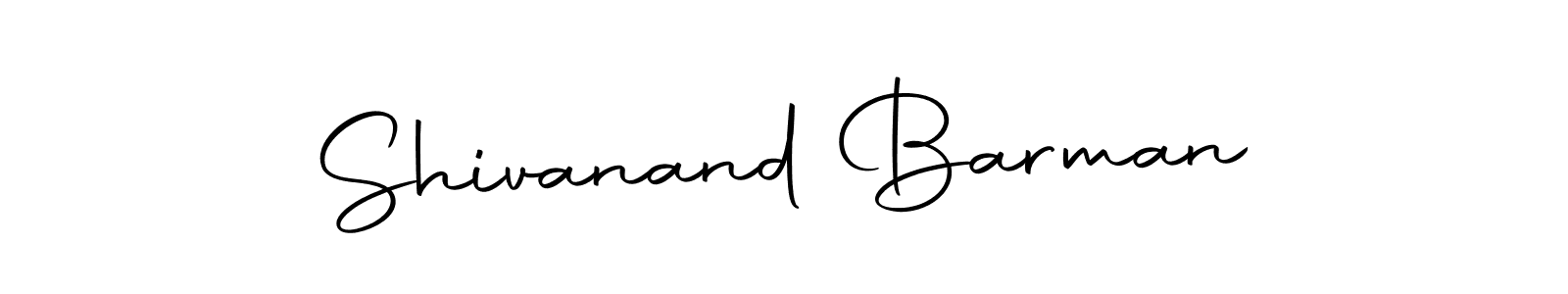 Shivanand Barman stylish signature style. Best Handwritten Sign (Autography-DOLnW) for my name. Handwritten Signature Collection Ideas for my name Shivanand Barman. Shivanand Barman signature style 10 images and pictures png