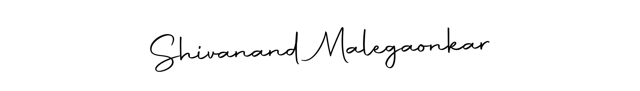 Also we have Shivanand Malegaonkar name is the best signature style. Create professional handwritten signature collection using Autography-DOLnW autograph style. Shivanand Malegaonkar signature style 10 images and pictures png