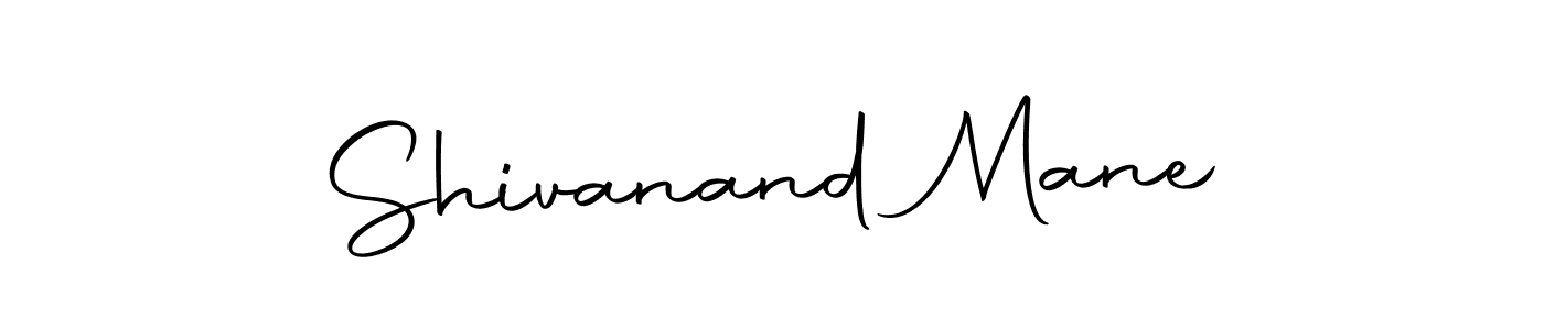 You should practise on your own different ways (Autography-DOLnW) to write your name (Shivanand Mane) in signature. don't let someone else do it for you. Shivanand Mane signature style 10 images and pictures png