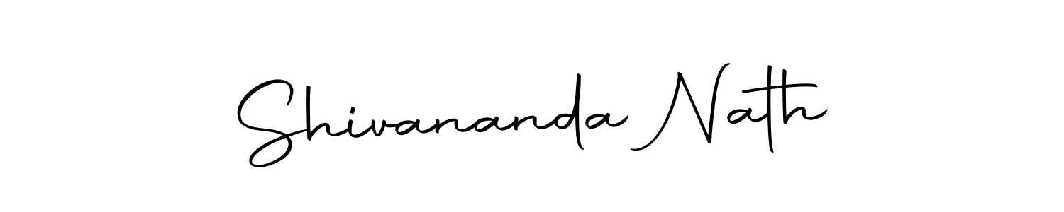 Use a signature maker to create a handwritten signature online. With this signature software, you can design (Autography-DOLnW) your own signature for name Shivananda Nath. Shivananda Nath signature style 10 images and pictures png