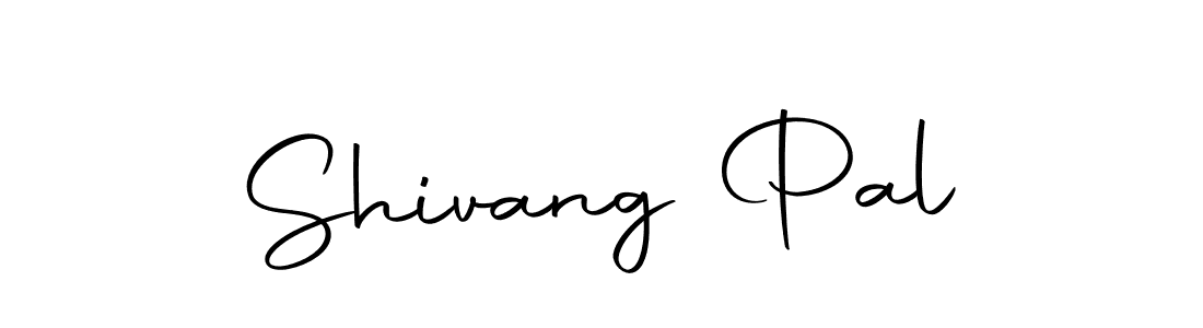 This is the best signature style for the Shivang Pal name. Also you like these signature font (Autography-DOLnW). Mix name signature. Shivang Pal signature style 10 images and pictures png