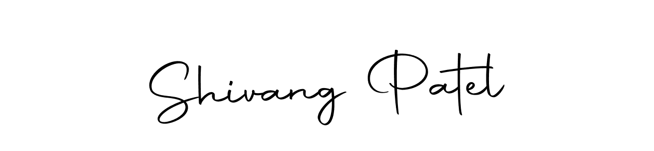 This is the best signature style for the Shivang Patel name. Also you like these signature font (Autography-DOLnW). Mix name signature. Shivang Patel signature style 10 images and pictures png