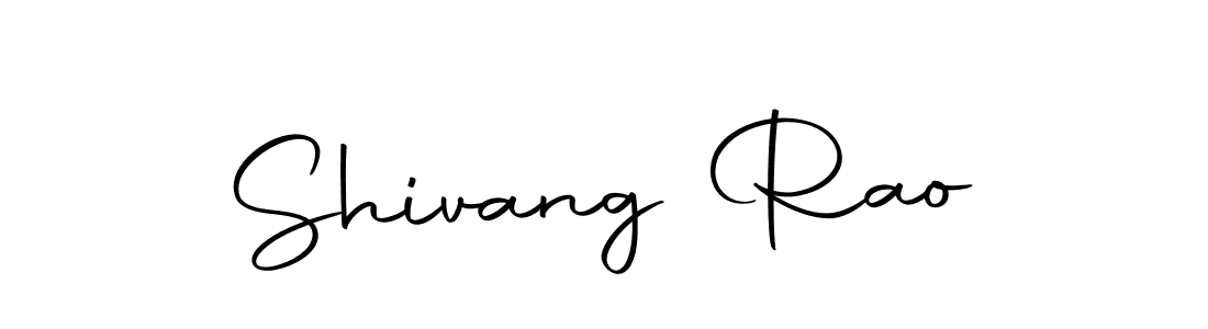 How to Draw Shivang Rao signature style? Autography-DOLnW is a latest design signature styles for name Shivang Rao. Shivang Rao signature style 10 images and pictures png