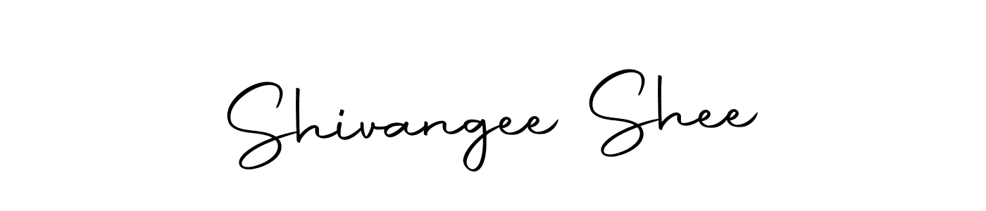 Also we have Shivangee Shee name is the best signature style. Create professional handwritten signature collection using Autography-DOLnW autograph style. Shivangee Shee signature style 10 images and pictures png