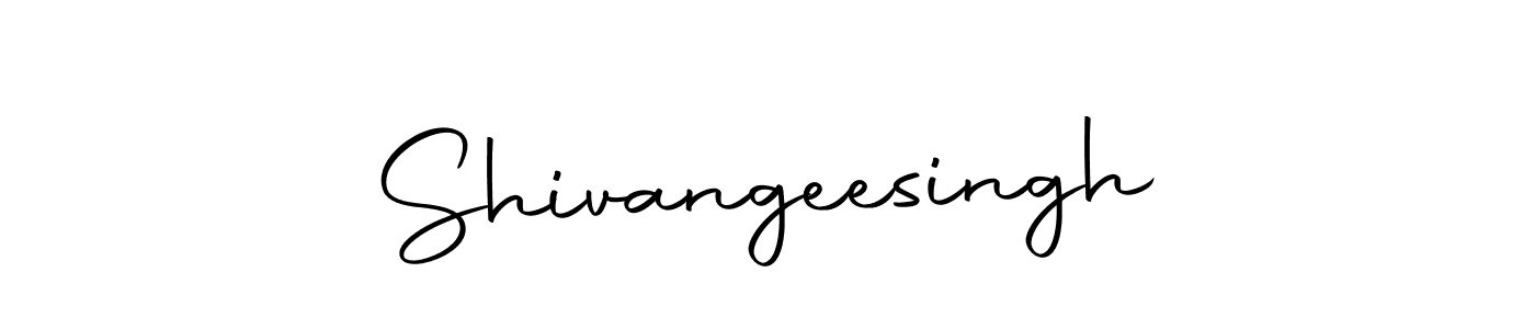Design your own signature with our free online signature maker. With this signature software, you can create a handwritten (Autography-DOLnW) signature for name Shivangeesingh. Shivangeesingh signature style 10 images and pictures png