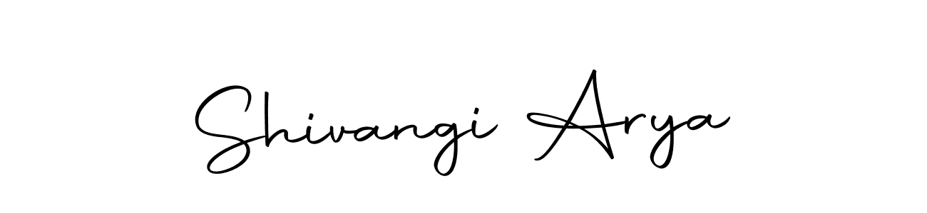 Make a short Shivangi Arya signature style. Manage your documents anywhere anytime using Autography-DOLnW. Create and add eSignatures, submit forms, share and send files easily. Shivangi Arya signature style 10 images and pictures png