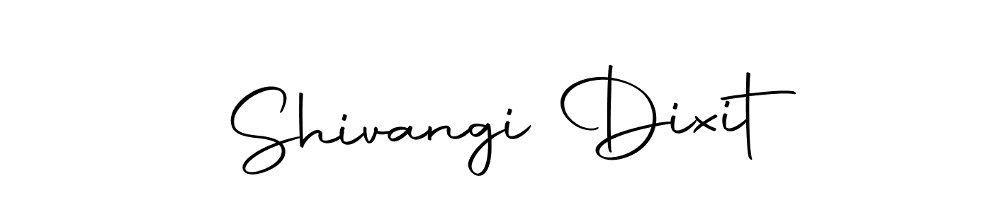 Also we have Shivangi Dixit name is the best signature style. Create professional handwritten signature collection using Autography-DOLnW autograph style. Shivangi Dixit signature style 10 images and pictures png
