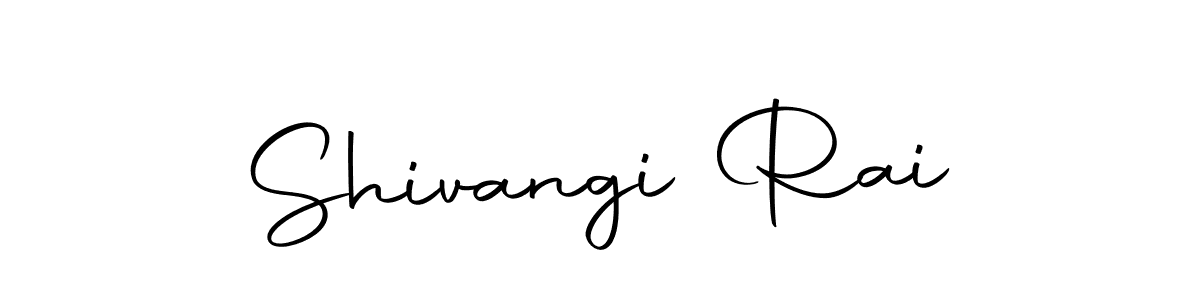 Also we have Shivangi Rai name is the best signature style. Create professional handwritten signature collection using Autography-DOLnW autograph style. Shivangi Rai signature style 10 images and pictures png