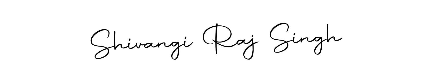 Make a beautiful signature design for name Shivangi Raj Singh. With this signature (Autography-DOLnW) style, you can create a handwritten signature for free. Shivangi Raj Singh signature style 10 images and pictures png