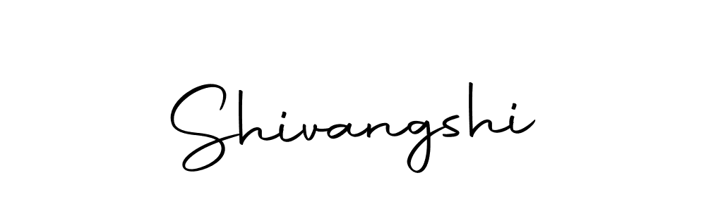 How to make Shivangshi name signature. Use Autography-DOLnW style for creating short signs online. This is the latest handwritten sign. Shivangshi signature style 10 images and pictures png