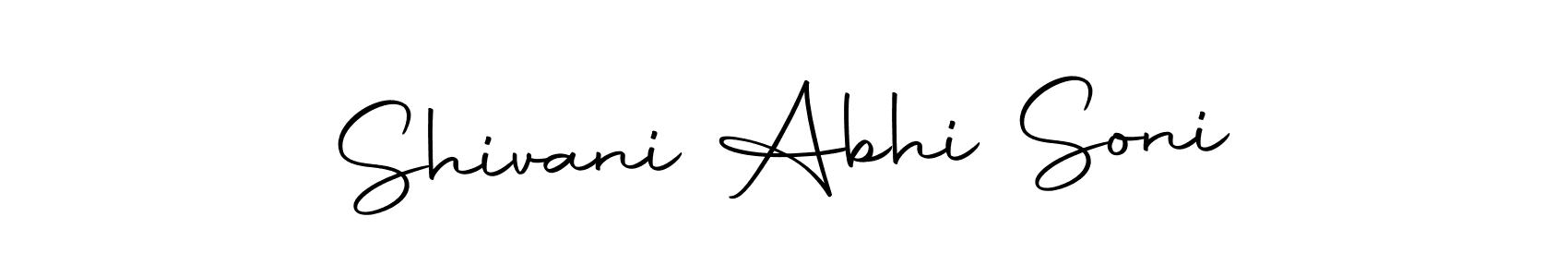 See photos of Shivani Abhi Soni official signature by Spectra . Check more albums & portfolios. Read reviews & check more about Autography-DOLnW font. Shivani Abhi Soni signature style 10 images and pictures png