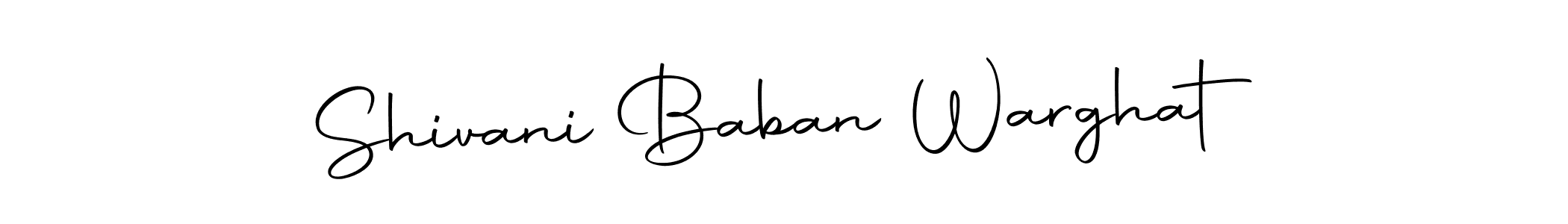 See photos of Shivani Baban Warghat official signature by Spectra . Check more albums & portfolios. Read reviews & check more about Autography-DOLnW font. Shivani Baban Warghat signature style 10 images and pictures png