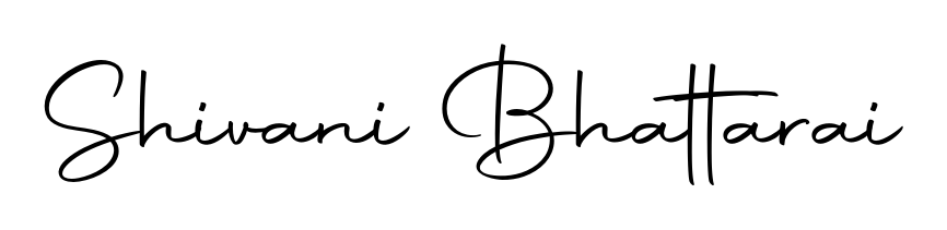 This is the best signature style for the Shivani Bhattarai name. Also you like these signature font (Autography-DOLnW). Mix name signature. Shivani Bhattarai signature style 10 images and pictures png