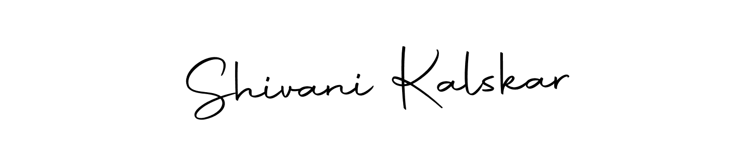 How to Draw Shivani Kalskar signature style? Autography-DOLnW is a latest design signature styles for name Shivani Kalskar. Shivani Kalskar signature style 10 images and pictures png