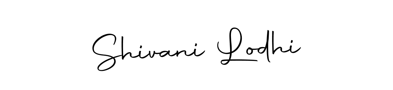 Once you've used our free online signature maker to create your best signature Autography-DOLnW style, it's time to enjoy all of the benefits that Shivani Lodhi name signing documents. Shivani Lodhi signature style 10 images and pictures png